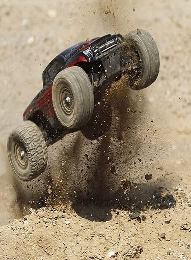 Brighterbee High Speed 40km/h 4WD 2.4Ghz Remote Control Truck 9130, 1:16 Scale Radio Conrtolled Off-Road RC Car Electronic Monster Truck R/C RTR Hobby Cross-Country Car Buggy - Image 2
